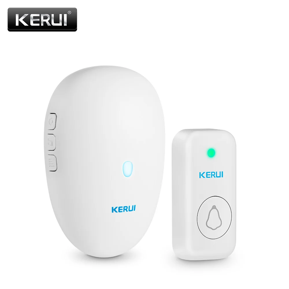 KERUI M521 беспроводной дверной звонок 57 музыкальная песня 300 м Водонепроницаемая