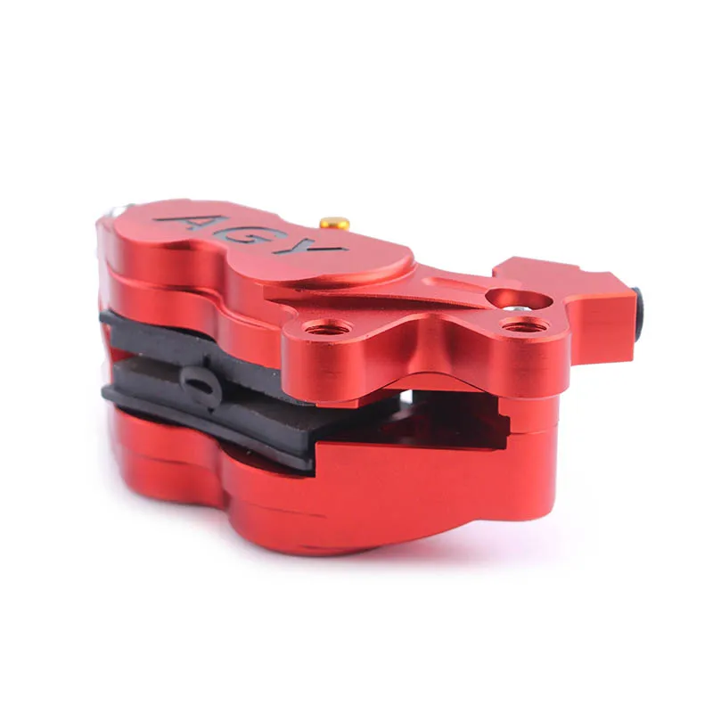 Универсальный мотоцикла с ЧПУ 42 мм суппорты 4 поршнями 32*27 для GTR BWS125 Kawasaki