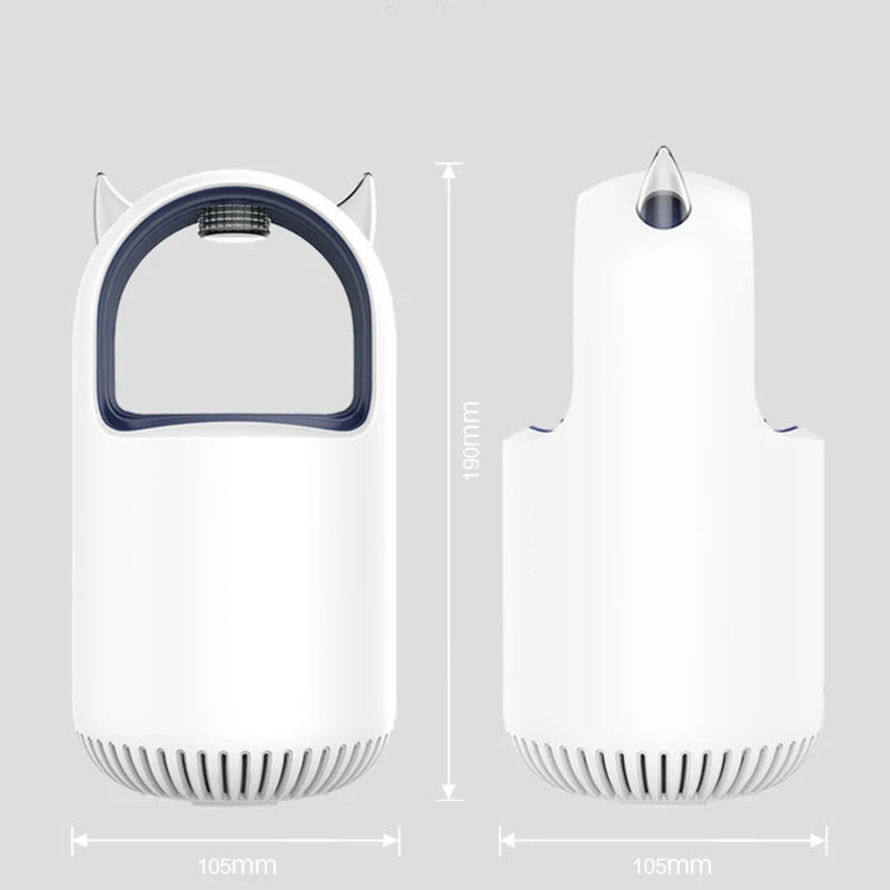 

Bug Repellent Light Cute Mosquito Pest Flies Insect Killer Lamp for Home Indoor Bedroom SGA998