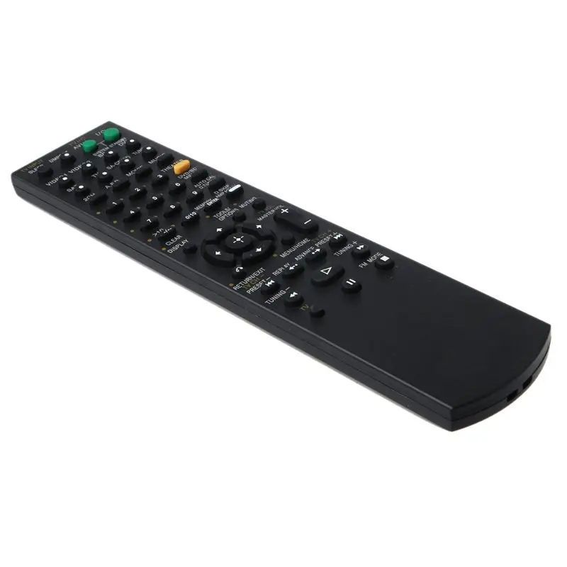 

RM-AAU022 Replacement Remote Control for SO-NY AV System TV RM-AAU020 STR-KS2300 STR-DG520 RM-AAU019 STR-DG520B STR-DG710