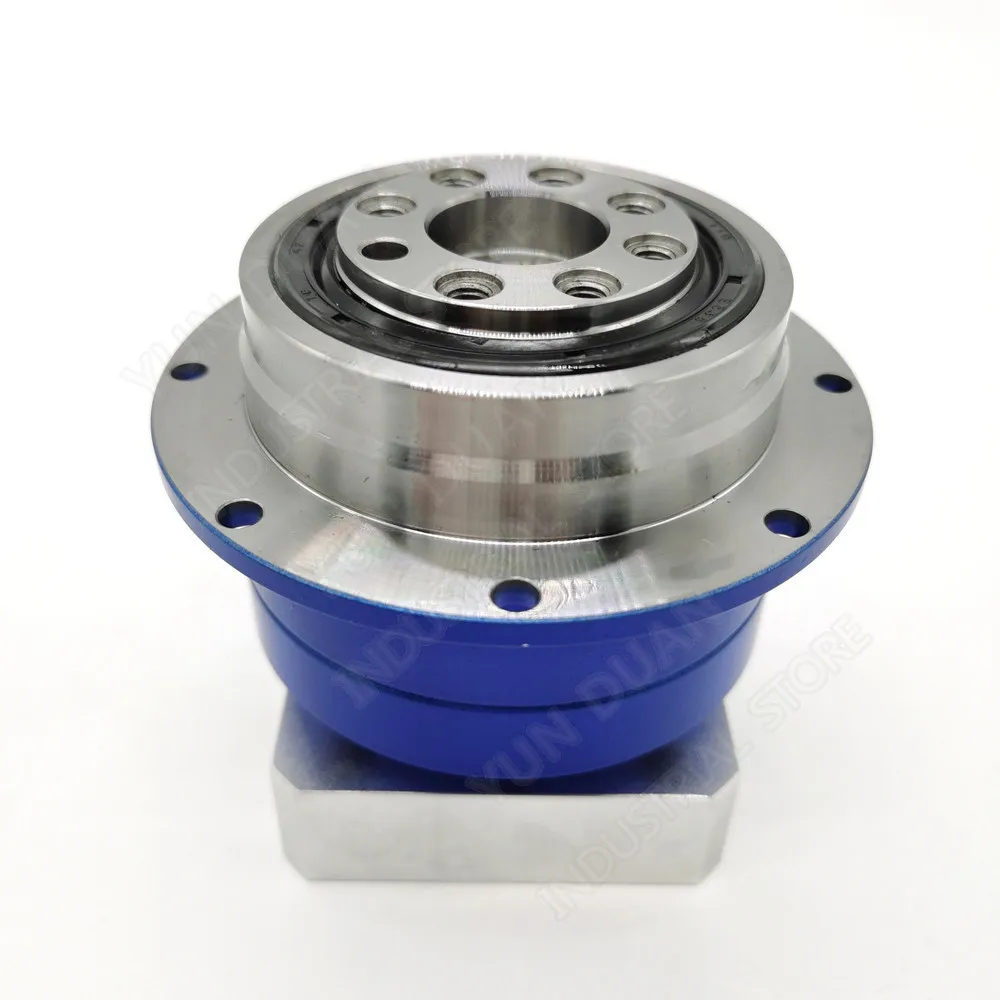 Планетарный редуктор с фланцевым выходом 35:1 спиральный 14 мм вход для 60 200 Вт 400 600