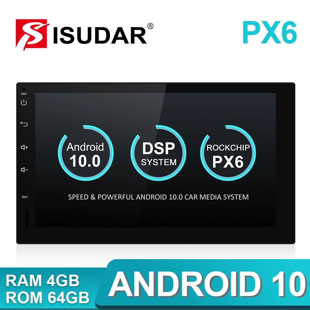 Isudar 2 Din Авто Радио Android 9 для Nissan/Xtrail/Tiida/hyundai/KIA Автомобильный мультимедийный плеер