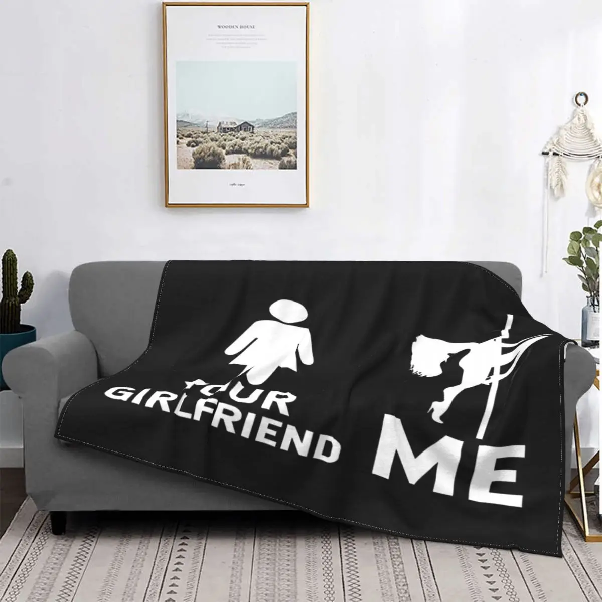 

Pole Dance Shirt Your Girlfriend Blanket Bedspread Bed Plaid Throw Sofa Blankets Kawaii Blanket Blankets For Bed