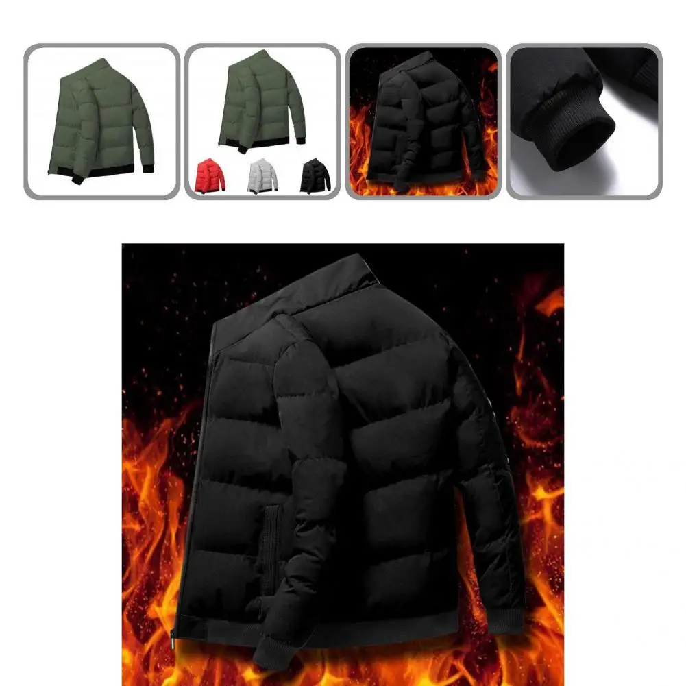 

Soft Jacket Thermal Widely Applied Casual Winter Men Coat Male Jacket Male Jacket