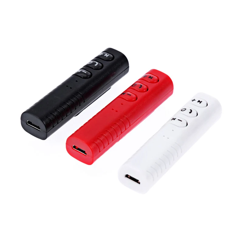 JKING Handsfree Bluetooth автомобильный комплект Авто 3 5 мм разъем Aux беспроводной