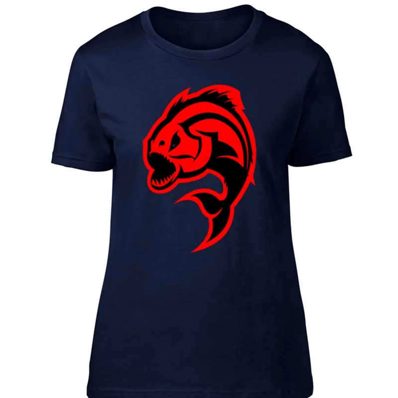 Customized Flying Fish Monsters Men's T-Shirt Round Collar Tshirt Man Short-Sleeve Cute Top Tee | Мужская одежда
