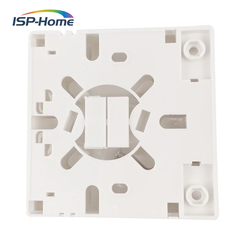 100 шт./лот 2-жильная оптоволоконная настольная Клеммная коробка для адаптера SC FC |