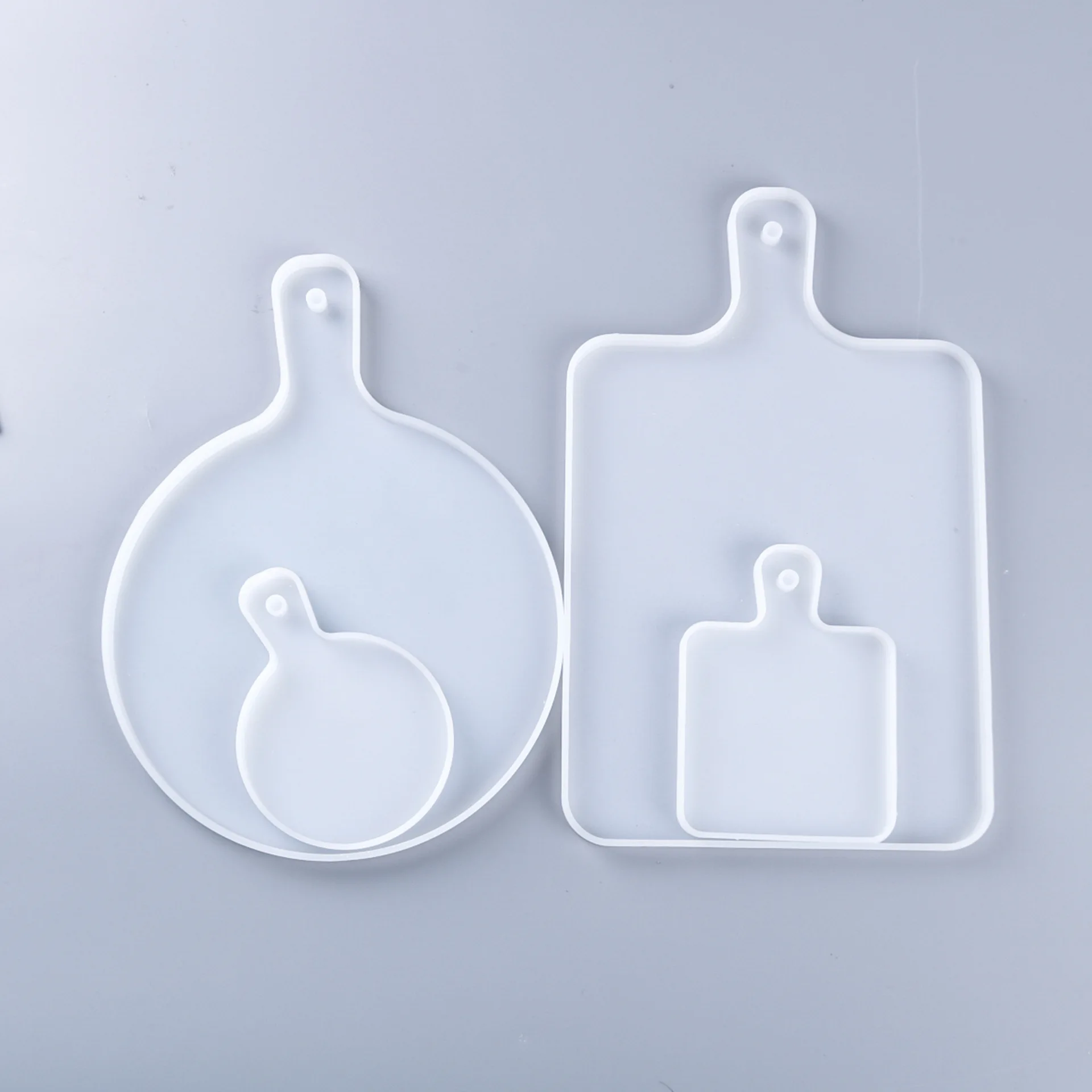 

Four Sizes Handle Mold Resin Epoxy Molds UV Jewelry Molds Jewelry Accessories DIY Hand Craft Mould