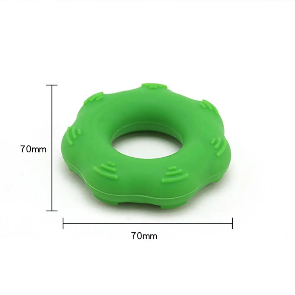 Силиконовое массажное кольцо для рук и мышц с измерителем | Спорт развлечения