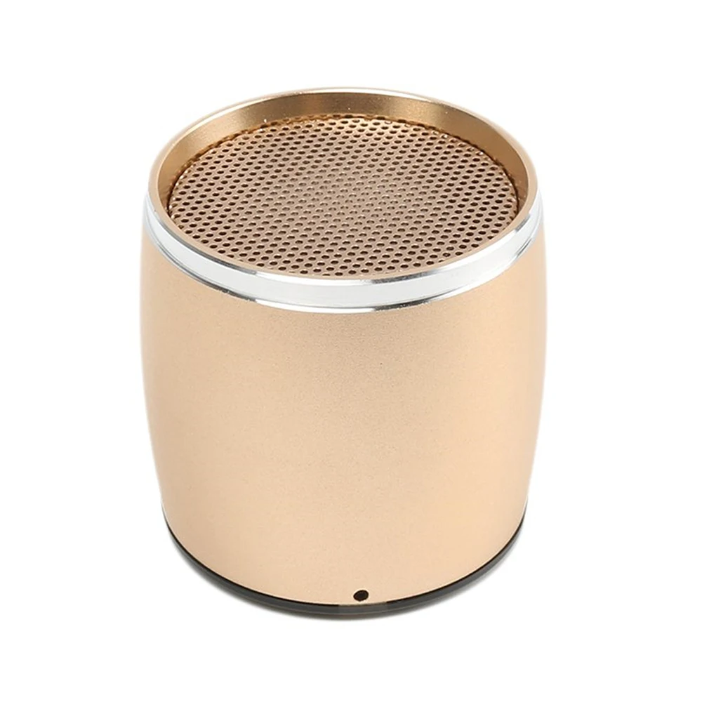 Портативный беспроводной Bluetooth динамик Бас Сабвуфер мини внешний usb зарядка