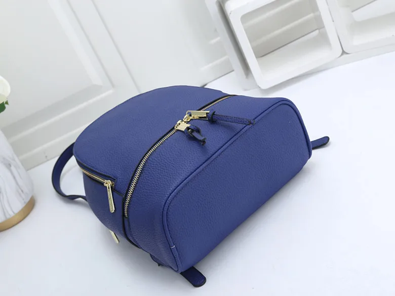 

European and American Fashion Women Bag New Backpack Lychee Pattern Foreign Trade Bag 2020 New Designer Bags