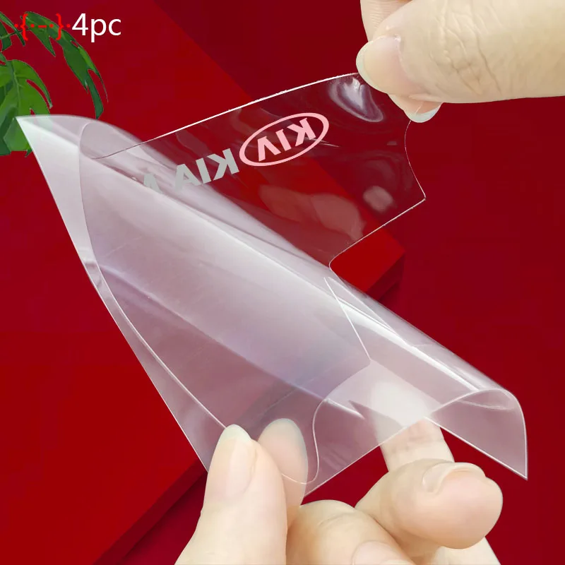 8 шт. защитная пленка от царапин на дверную ручку автомобиля|Наклейки автомобиль|