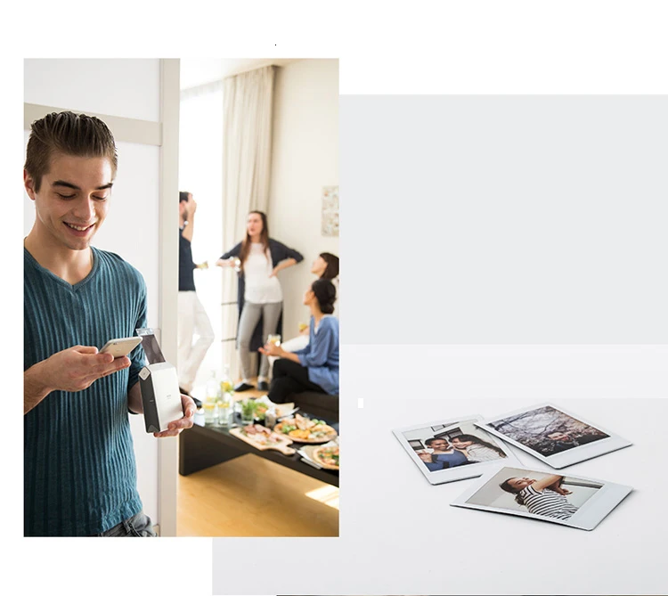 Fujifilm Instax Share принтер для смартфонов SP-2 DIY Фото принтеры два цвета серебро и золото подлинный в продаже