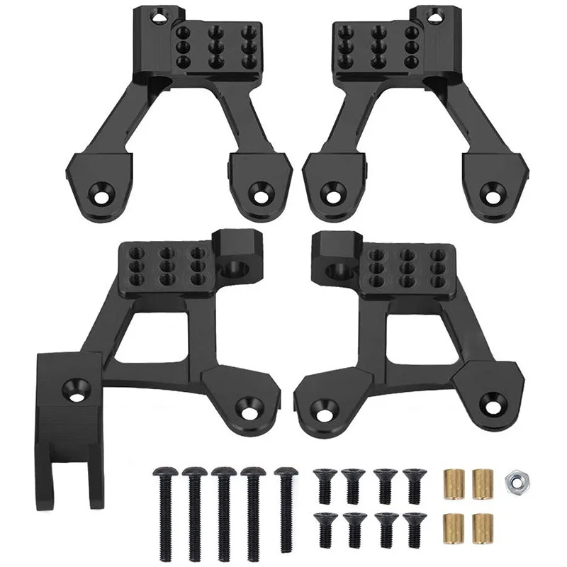 4 шт. алюминиевый передний задний амортизатор демпфер башня крепление обручи для