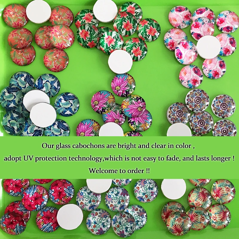 

Christmas Classic hot sale 18mm Snap button jewelry DIY Bracelet Round photo glass cabochons TW722