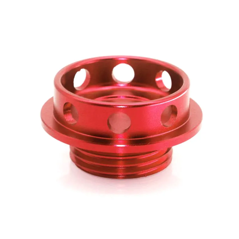 Аксессуары JDM Заготовка алюминиевая крышка масляного клапана наполнителя Крышка