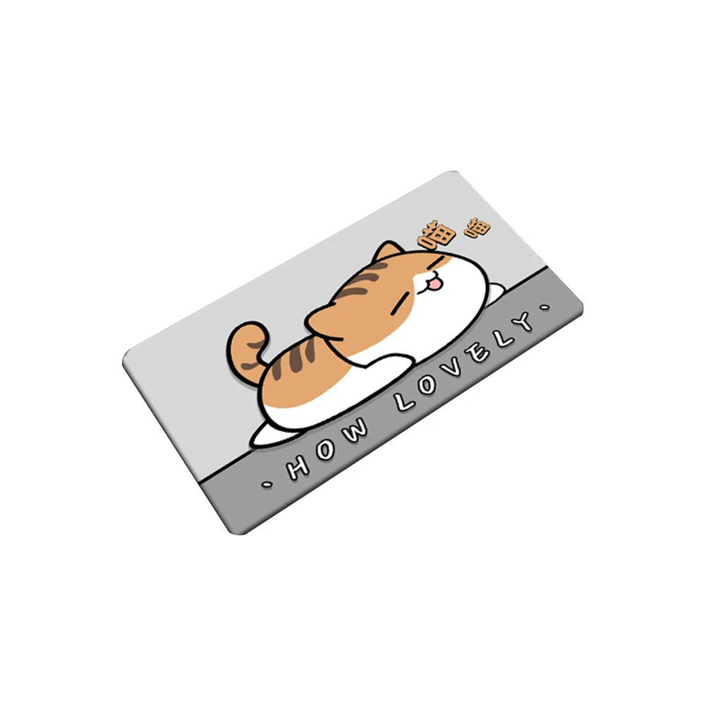 

Fashion Cute Cartoon Animal Rug DoorMat Harajuku Cartoon Absorbent Bathroom Balcony Non-slip Mat Home Hotel Soft Flannel Carpet