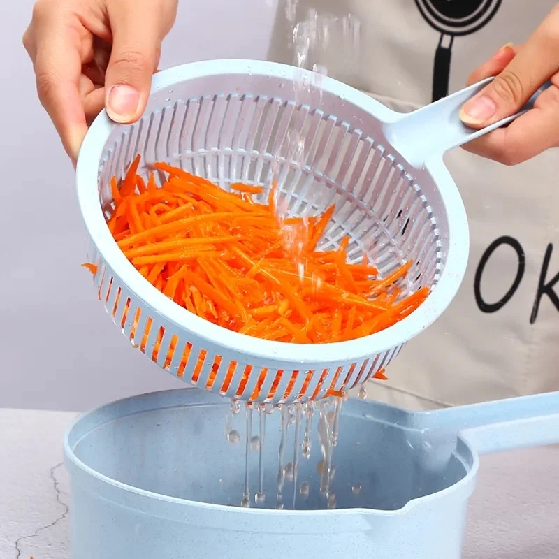 

Potato Shreds Shredder Kitchen Household Grater Fruit Slicer Multi-function Manual Grater Vegetable Cutter Household Gadgets