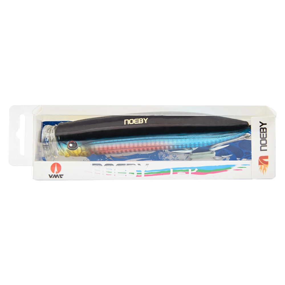 Рыболовная приманка Поппер NOEBY 100 мм/19 г 120 мм/29 г|leurre peche souple|peche soupleminnow fishing |