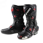 Мужские мотоциклетные ботинки, гоночная обувь для мотокросса, байка-внедорожника, мотолодки, эндуро, BMX, кожаные, для езды на горном велосипеде