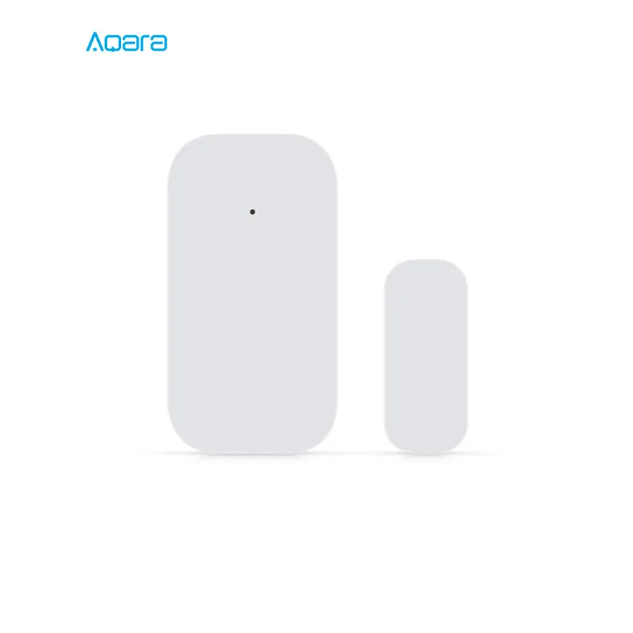 Умный датчик открытия окон и дверей Aqara ZigBee обновленная версия беспроводное