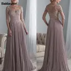 2021, платья для матери невесты, Vestido De Madrinha, кружевное блестящее женское вечернее платье для свадьбы