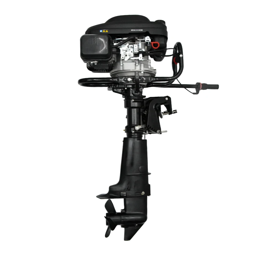 

7.5 Horsepower Boat Outboard Engine Air-cooling Manual Startup Gasoline Fuel Four 4 strok Outboard Motor For Inflatable Boat