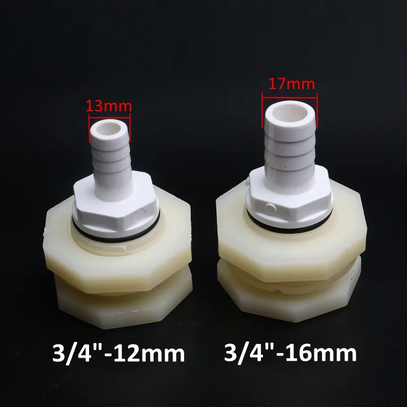 1 комплект ABS 1/2 &quot3/4&quot рыбные резервуары для аквариума розетки соединитель ведра