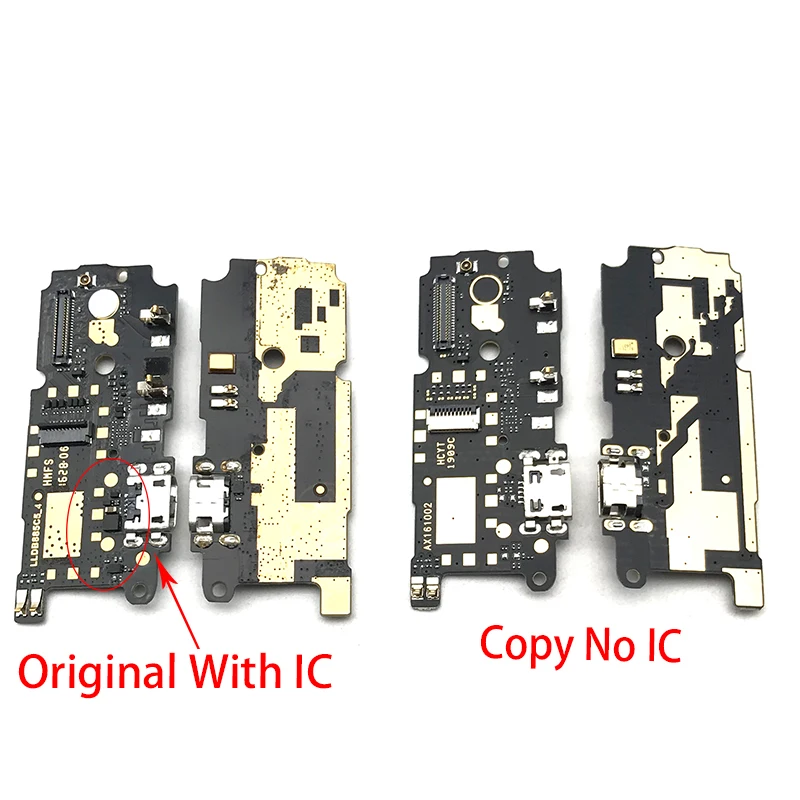 

USB Charging Port Dock Charger Plug Connector Board Flex Cable For Xiaomi Redmi Note 4 MTK Helio X20