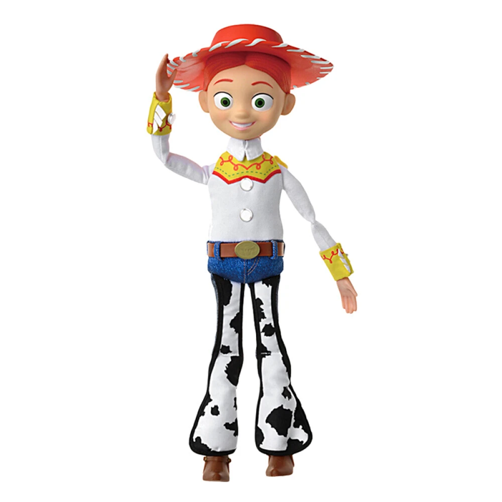 История игрушек 4 говорить Джесси ПВХ Фигурки игрушки Модель аниме фигурка