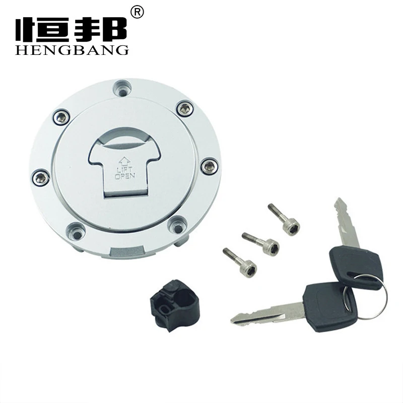 

Motorcycle Modification Accessories Suitable for Honda CB400 CBR600 CBR250 VFR30 Fuel Tank Cap Fuel Tank Lock