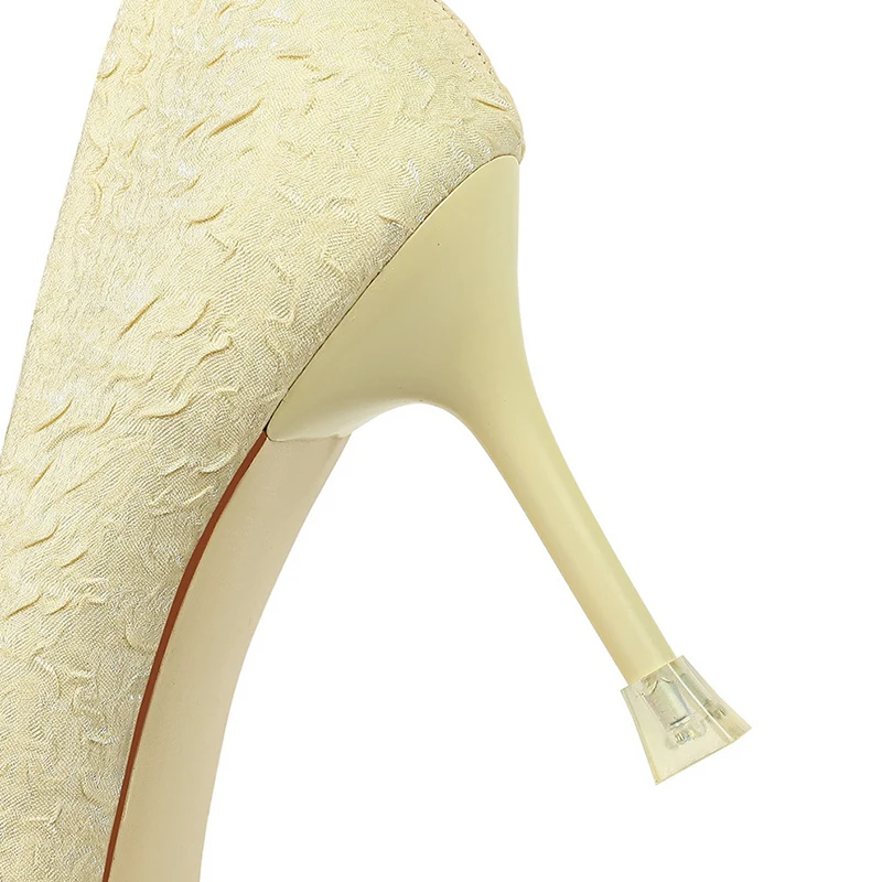 2022 элегантные женские блестящие зеленые туфли-лодочки на высоком каблуке 8 см со