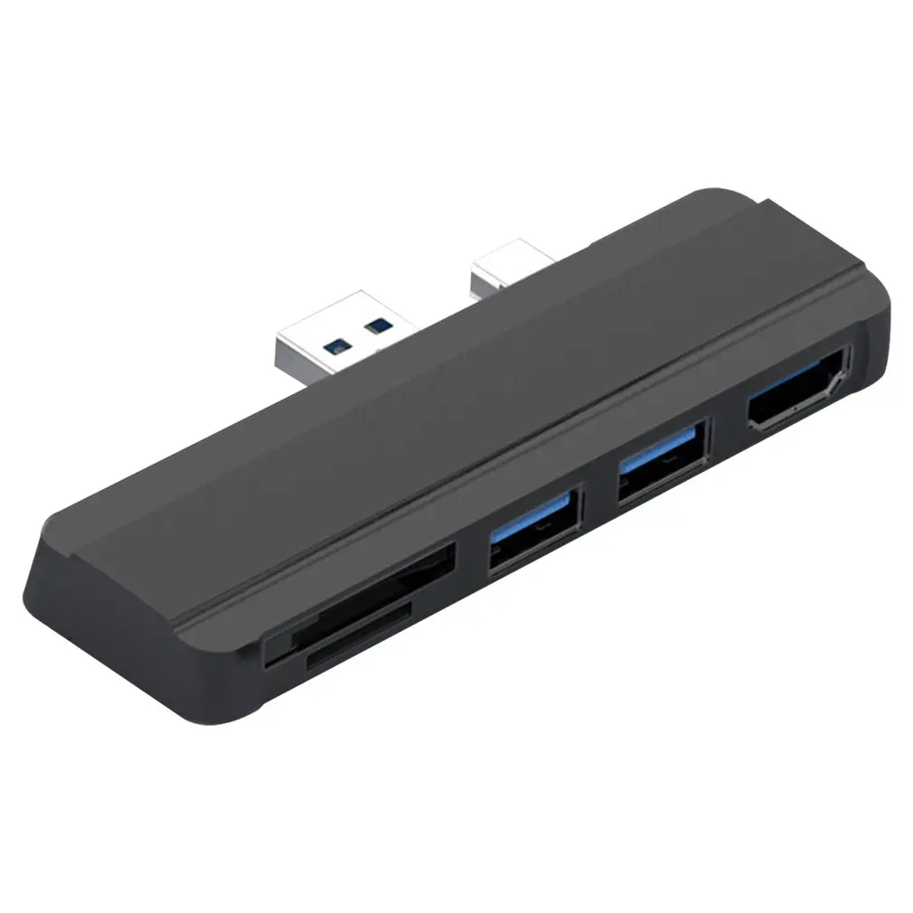 

USB HUB 3.0 Docking Station For Surface Pro 4/5/6 To USB 3.0 Port HDMI-compatible TF Reader Splitter Adapter