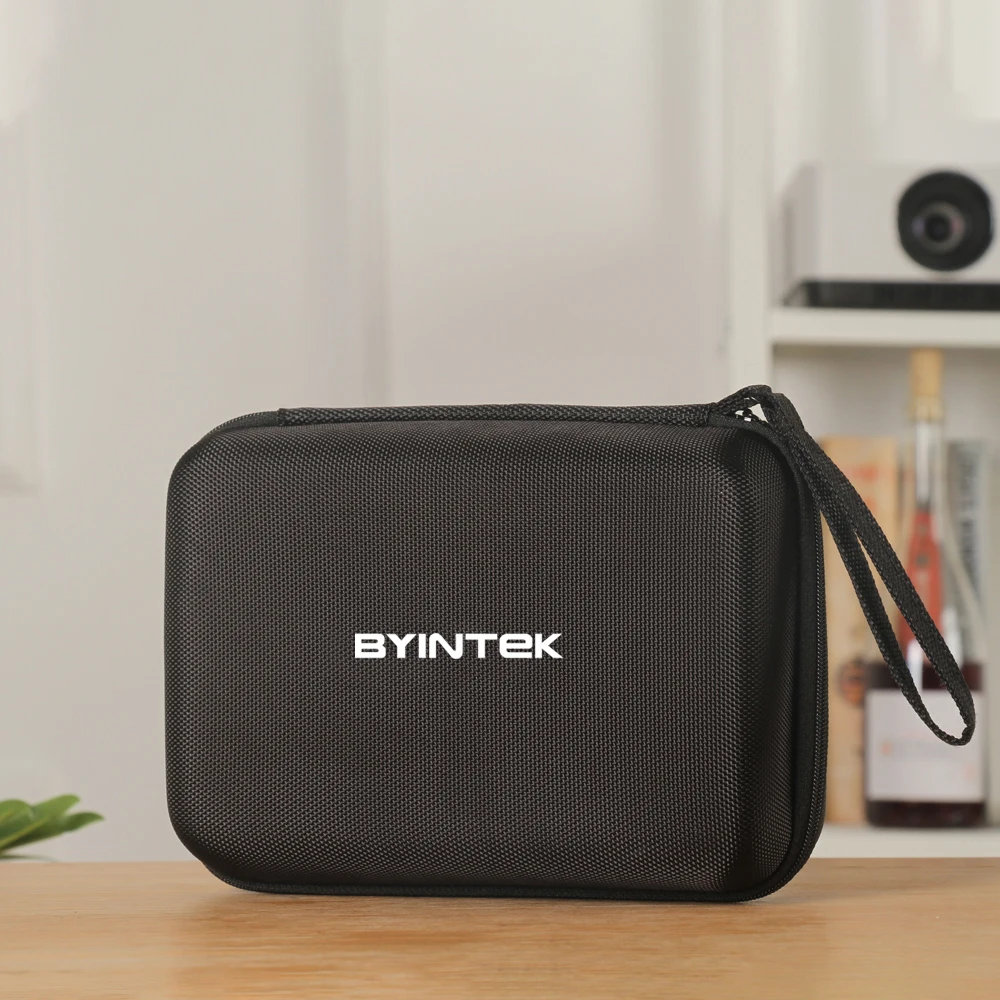 BYINTEK DLP Mini сумка для проектора портативный жесткий чехол переноски дорожная UFO P12