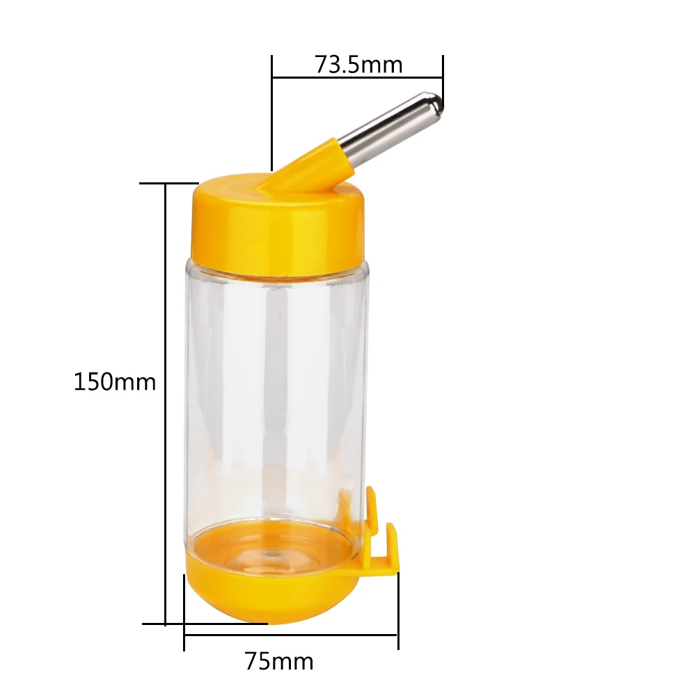 

Automatic Convenient Dog Water Bottle Portable Feeder Dispenser Leak-proof Pet Guinea Pig Squirrel Rabbit Drinking Bowl