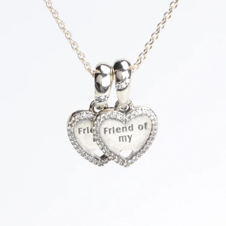 

Claudia Heart-shaped Pendant S925 Sterling Silver New Friendship Heart Pendant