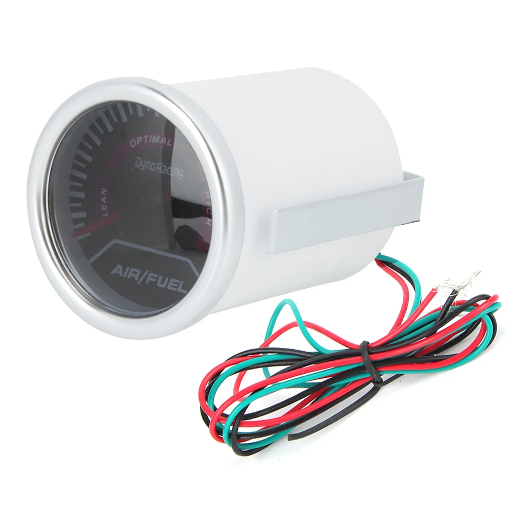 

2in Air Fuel Ratio Gauge LED Auto Car Meter Modification Accessory