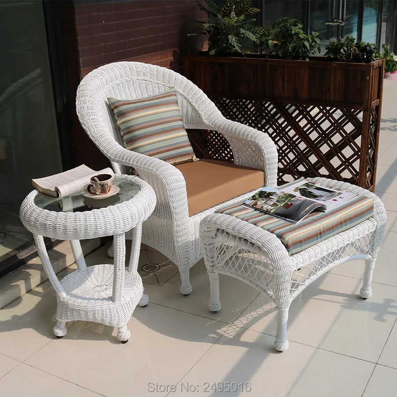 Комплект из 3 предметов балкон легкая мебель для веранды комплекты металлический