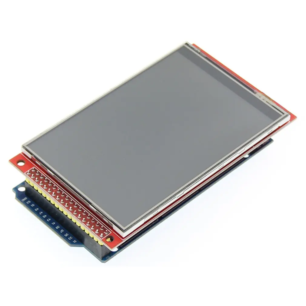3 95 дюйма TFT SPI Серийный ЖК-экран с разрешением 480*320 ЖК-дисплей для Arduino драйвер 5 В/3