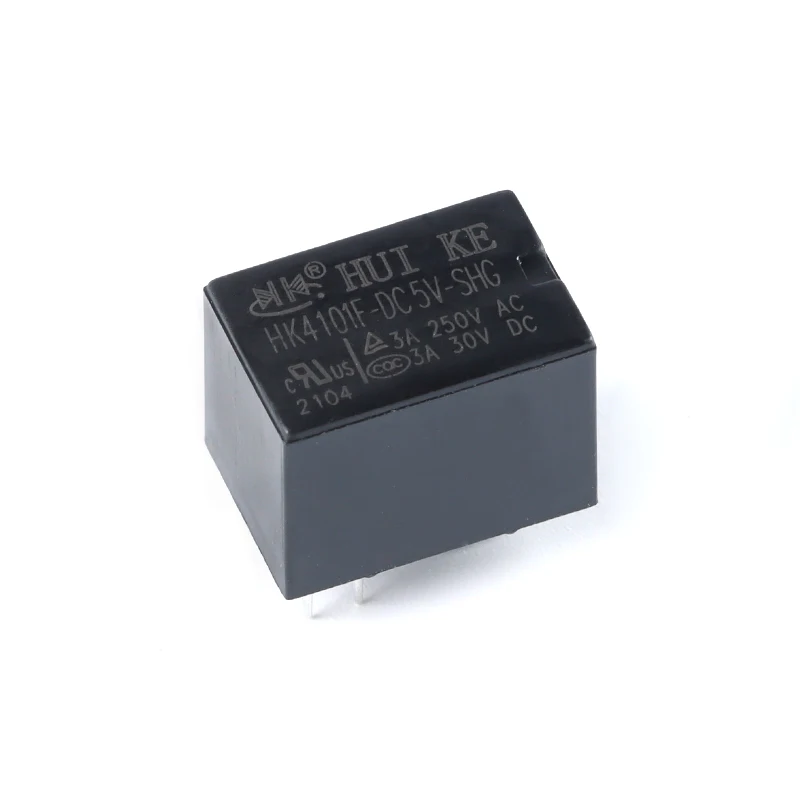 10 шт./лот реле HK4101F-DC5V DC12V DC24V-SHG 5PIN 3A HK4101F-DC5V-SHG HK4101F-DC12V-SHG HK4101F-DC24V-SHG