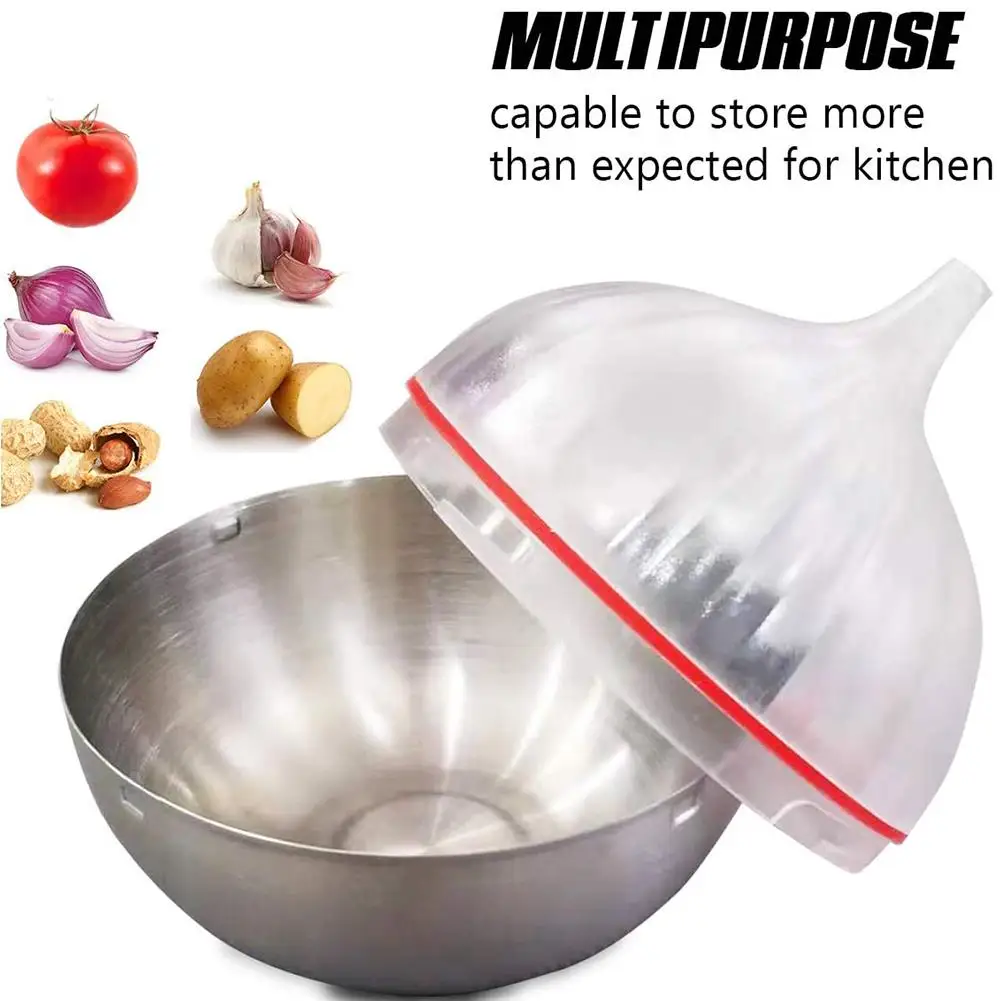 Кухня Чеснок Хранения Лука чехол Еда контейнер для овощей хранения Организатор