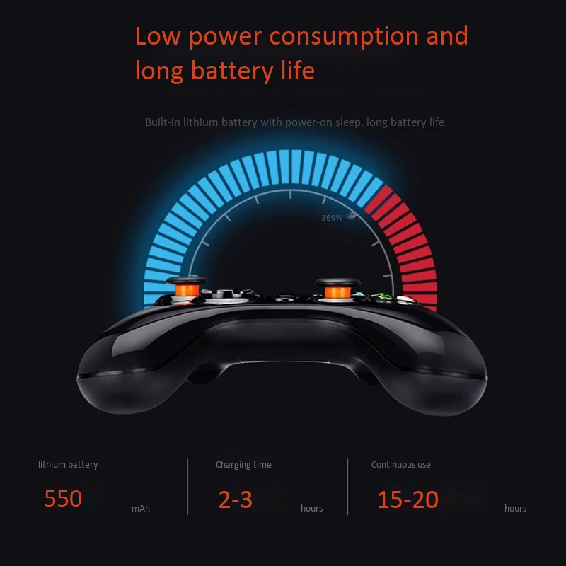 Беспроводной Bluetooth геймпад PXN 9618 игровой контроллер для Android смартфона PS3 ПК