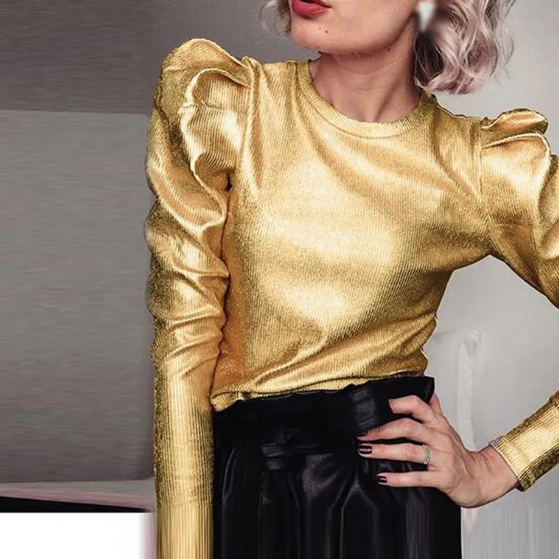 

Женские ботинки; Сезон весна-осень с длинным рукавом Свободный пуловер с круглым вырезом бархата золотого цвета с рукавами-фонариками; Топы...