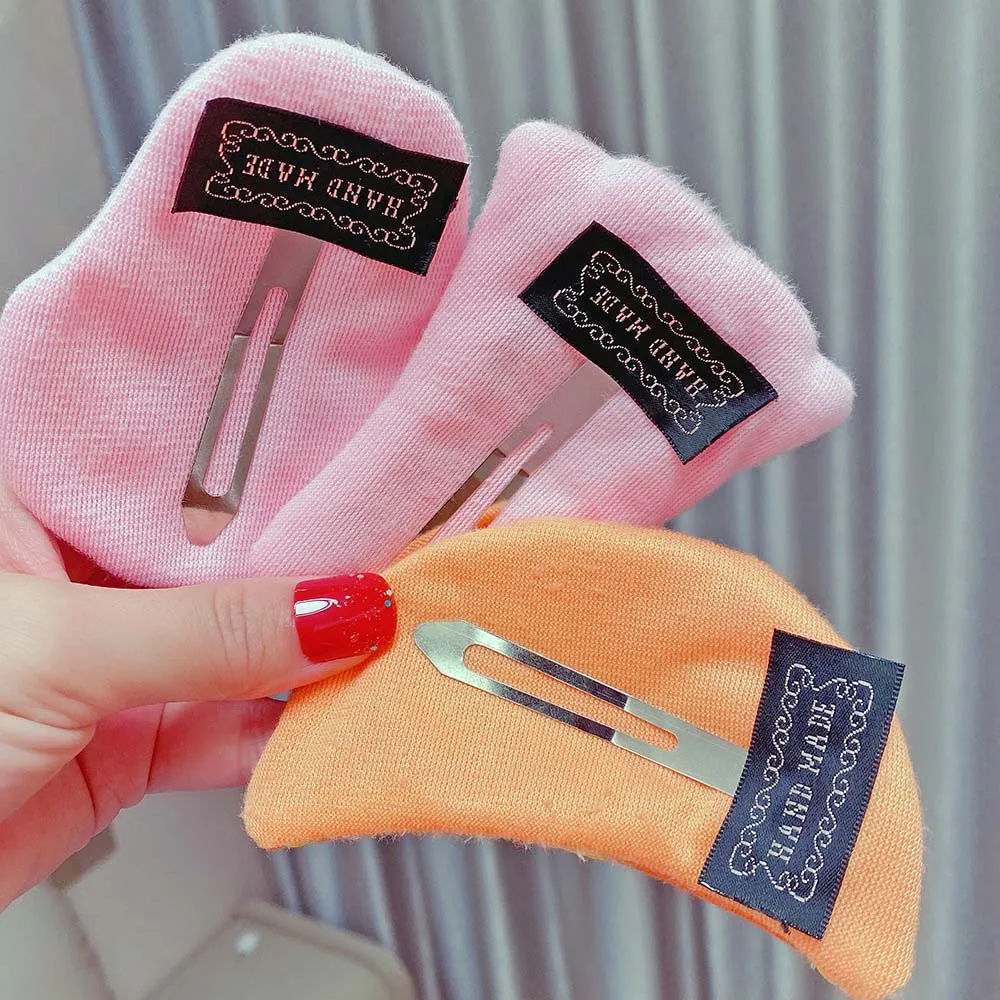 Заколка для волос с фруктовым цветком заколка большим лицом макияжа милые