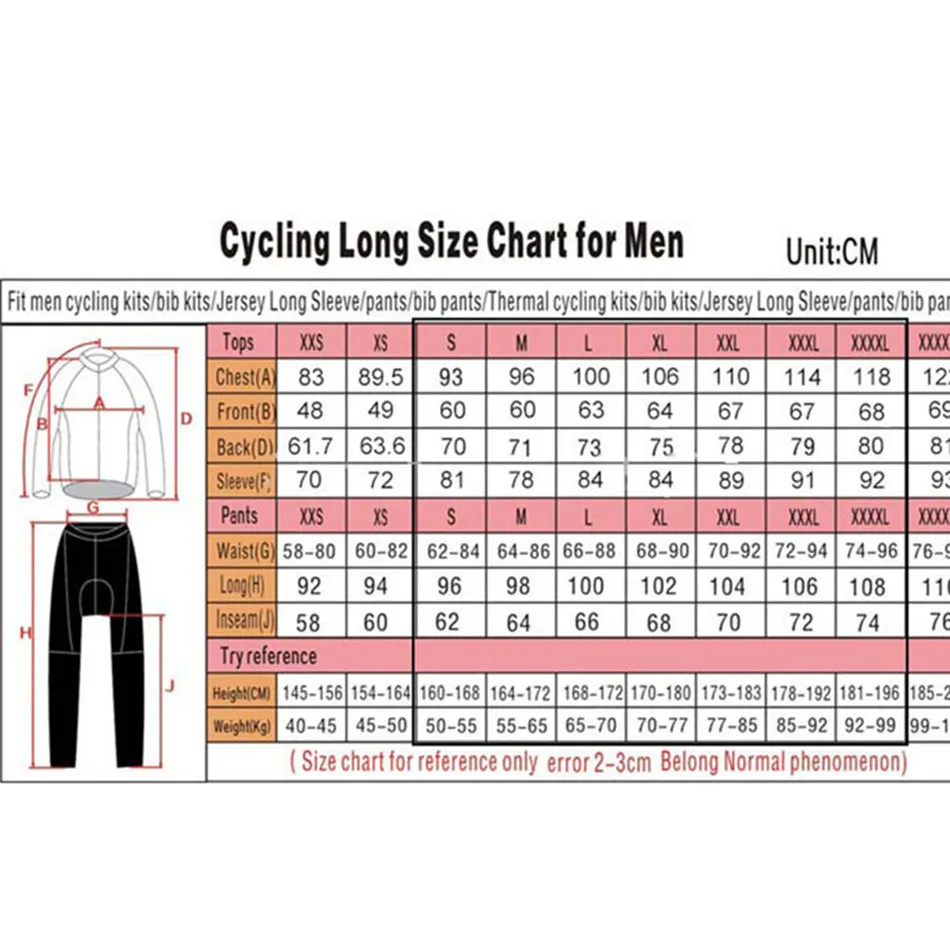 

MMR bicicleta cycling jerser Keep warm Fleece long-sleeved trouser Bib jecket suit maillot Ciclismo Road Bike kit Bicycle set