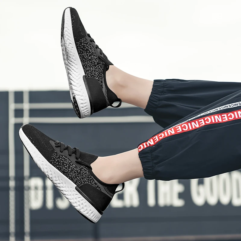 

Men Shoes Korean-style Trend Shoe Men's Sports Casual Retro Sneakers Lace Up Low Top Breathable Footwear Trainers Made In China