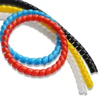 2 м 10 мм новый виток Обёрточная бумага защитная трубка огнестойкий кабель защитный рукав полоса обмотка труб провода рукава