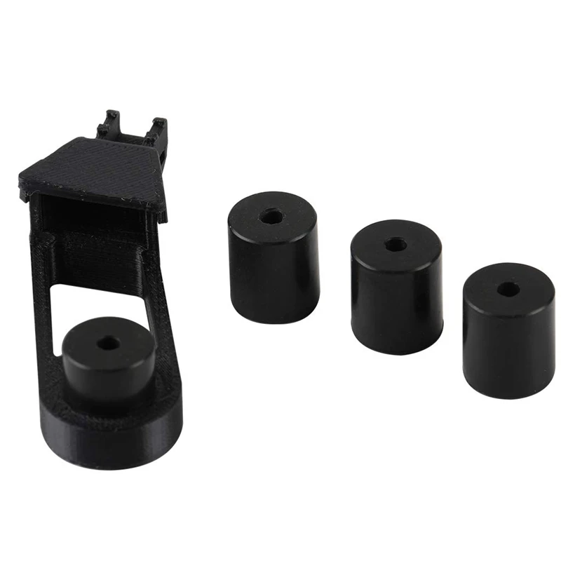 

Solid Bed Mounts, OD 0.63Inch ID 0.16Inch Stable Hotbed Tool Heat-Resistant Silicone Buffer for Creality CR-10/ Ender 3