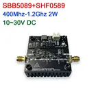 Усилитель мощности dykb SBB5089 + SHF0589, 40-1,2 ГГц, 2 Вт, для любительского радио, HF, VHF, UHF, FM-передатчика, 315 МГц, 433 МГц, 433 м