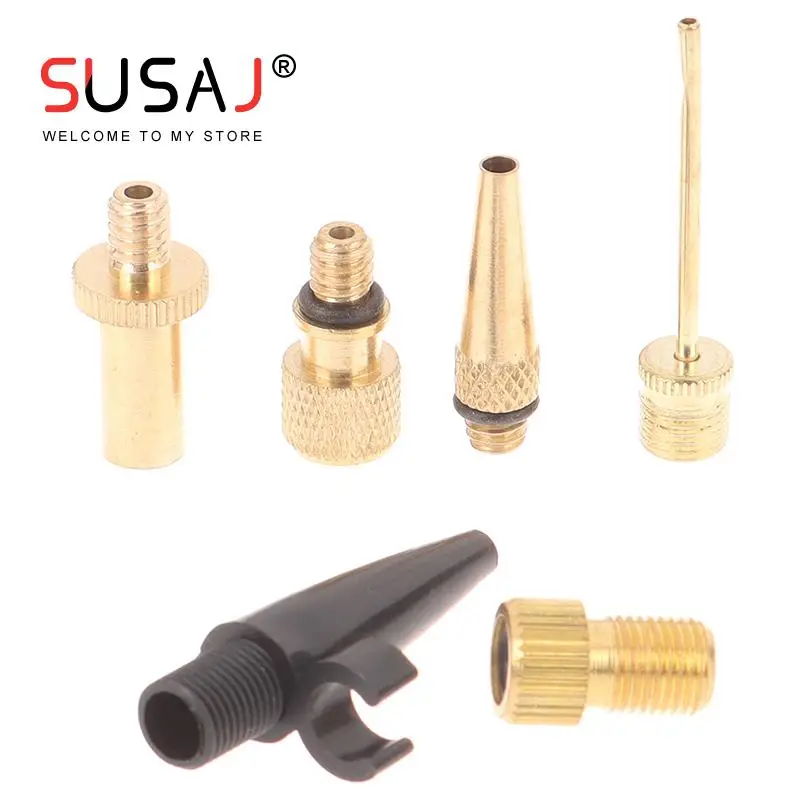 Новые адаптеры для велосипедного клапана дорожного и горного велосипеда медный